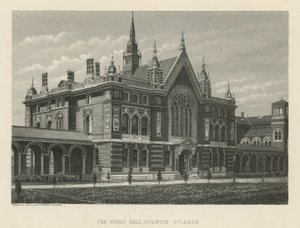 Die Große Halle des Dulwich College