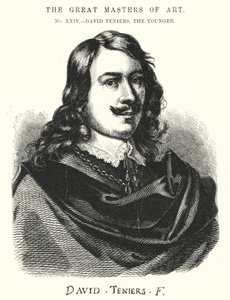 A művészet nagy mesterei, David Teniers, The Younger (metszet) alkotó: English School