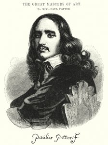 A művészet nagy mesterei, Paul Potter (metszet) alkotó: English School