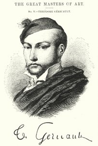 A művészet nagy mesterei, Theodore Gericault (metszet) alkotó: English School