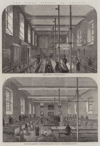 Anglia nagy iskolái (metszet) alkotó: English School