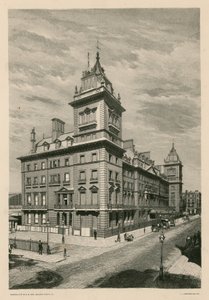 The Great Western Hotel, Paddington, London alkotó: English School