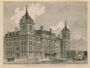 The Great Western Hotel, Paddington, London alkotó: English School
