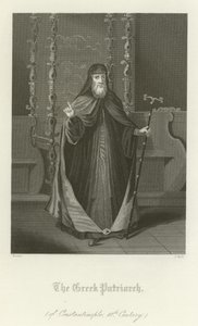 A konstantinápolyi görög pátriárka, 18. század alkotó: English School