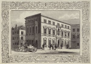 A Gresham klubház alkotó: English School