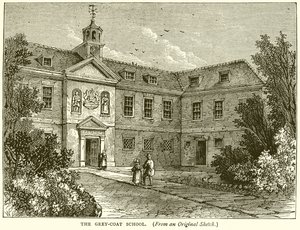 A szürkekabátos iskola alkotó: English School