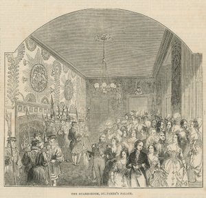 Az őrszoba a Szent Jakab-palotában alkotó: English School