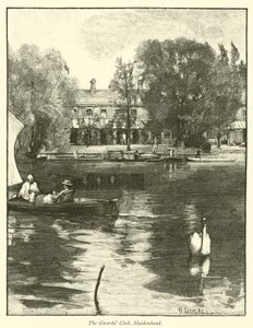 The Guards Club, Maidenhead alkotó: English School