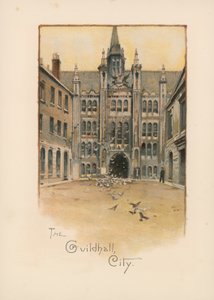 A Guildhall, City alkotó: English School