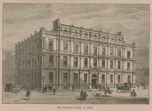 A Guildhall Zeneiskola alkotó: English School