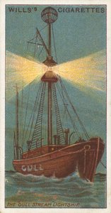 A „Gull Stream” világítóhajó alkotó: English School