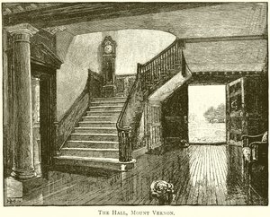 A Hall, Mount Vernon alkotó: English School
