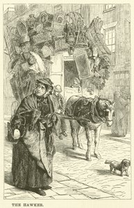 The Hawker (metszet) alkotó: English School