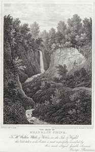 A Shanklin Chine vezetője alkotó: English School