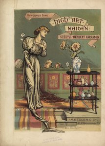 A High Art Maiden alkotó: English School