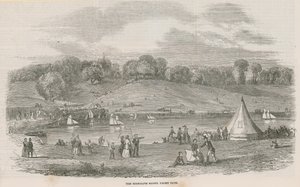 A Highgate Model Yacht Club alkotó: English School