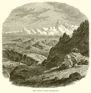A Hindoo Koosh-hegység alkotó: English School