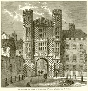 A Holbein Gateway, Whitehall alkotó: English School