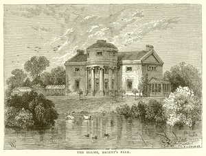 A Holme, a Regents Park alkotó: English School