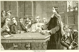 A Szent Klub alkotó: English School