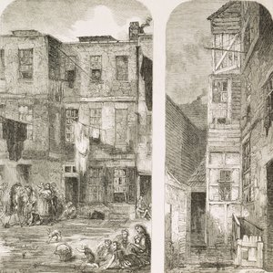 A londoni szegények otthonai, a 