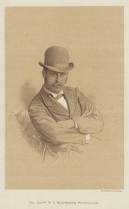 Der Ehrenwerte W. T. Wentworth-Fitzwilliam