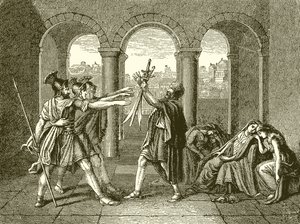 A Horatii alkotó: English School