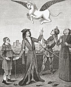 A ló Pegazus, 1878 alkotó: English School