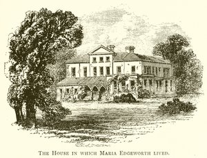 A ház, amelyben Maria Edgeworth élt