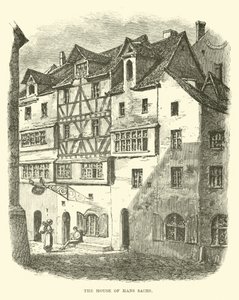 Hans Sachs háza alkotó: English School