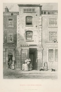 John Dryden háza, Fetter Lane alkotó: English School