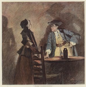 A ház a hegyen alkotó: English School