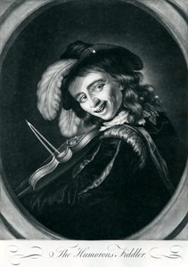 A humoros hegedűs alkotó: English School