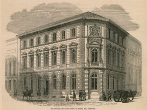 Az Imperial Assurance iroda – J Gibson, építész alkotó: English School