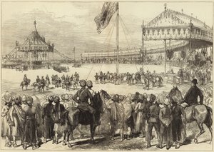 A császári durbar Delhiben