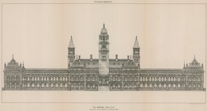 The Imperial Institute: Aston Webb és E Ingress Bell tervezte alkotó: English School