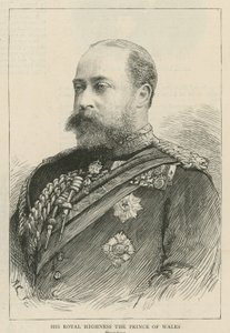A Birodalmi Intézet: Ő Királyi Fensége, a walesi herceg, elnök alkotó: English School