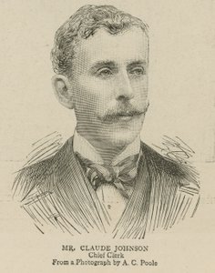 A Birodalmi Intézet: Claude Johnson úr, főjegyző alkotó: English School