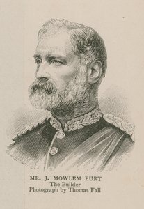 A Birodalmi Intézet: J Mowlem Burt úr, az építő alkotó: English School