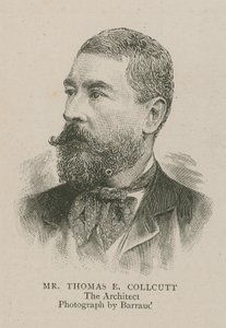 A Birodalmi Intézet: Thomas E Collcutt úr, az építész alkotó: English School