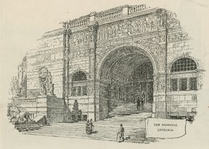 A Birodalmi Intézet: A főbejárat alkotó: English School