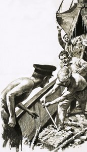 A lehetetlen mentés: a PundO bélésvonal Egyiptomban alkotó: English School