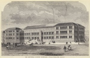 Ipari Múzeum, Edinburgh (metszet) alkotó: English School
