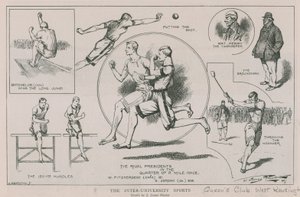 Az egyetemközi sportág alkotó: English School