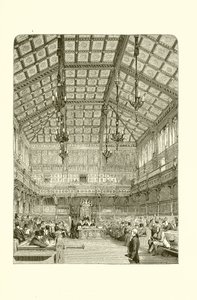 Az alsóház belseje alkotó: English School