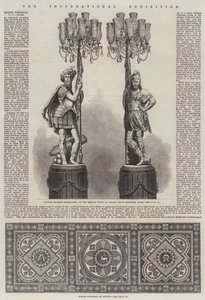 Nemzetközi Kiállítás (metszet) alkotó: English School