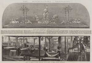 Nemzetközi Kiállítás (metszet) alkotó: English School