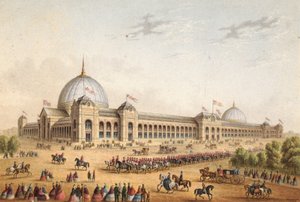 Az 1862-es nemzetközi kiállítási épület alkotó: English School