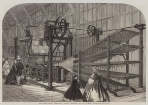 Nemzetközi Kiállítás, Messers Henderson és a cég Carpet Power-Loom (metszet) alkotó: English School