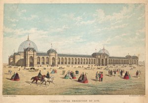 Az 1862-es nemzetközi kiállítás alkotó: English School
